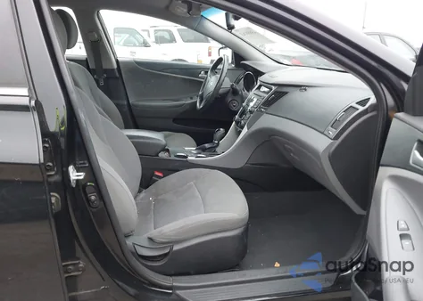 2013 Hyundai Sonata Gls from USA, damaged, VIN 5NPEB4AC1DH747390